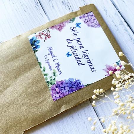 Lágrimas de Felicidad Hortensias Lilas