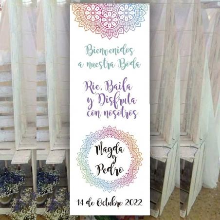 Banner Bienvenida Mandala