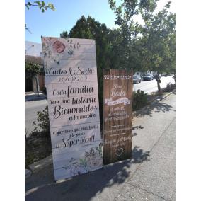 Impresión en lona (SIN SOPORTE)