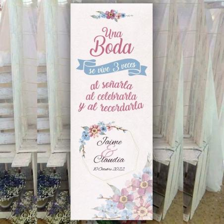 Banner Jazmín Azul