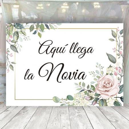 Novia Elegante