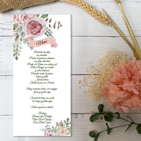 Minuta Floral Lazo