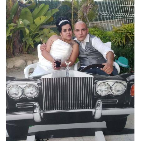 Coche para Photocall Negro