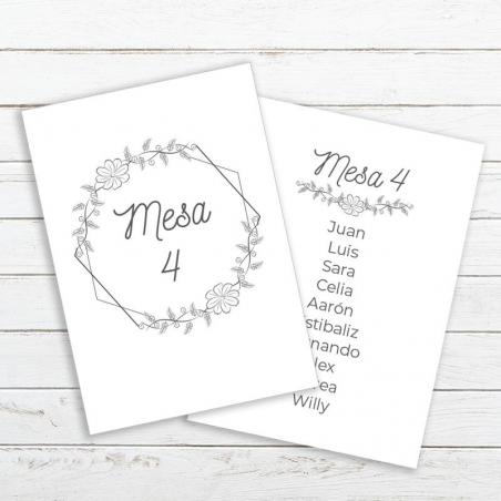 Seating Flores Minimalista
