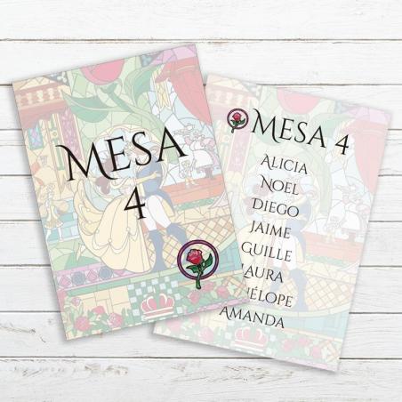 Seating Bella y Bestia