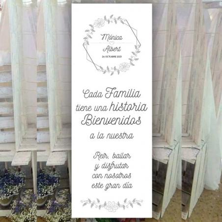 Banner Flores Minimalistas