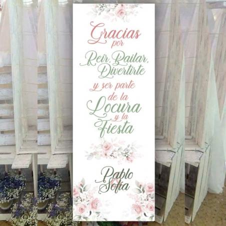Banner Romántico para Bodas