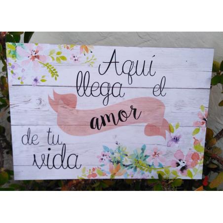 Aquí llega el amor de tu vida