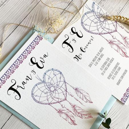 Invitación Atrapasueños