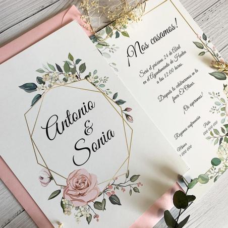 invitacion de boda barata 2021