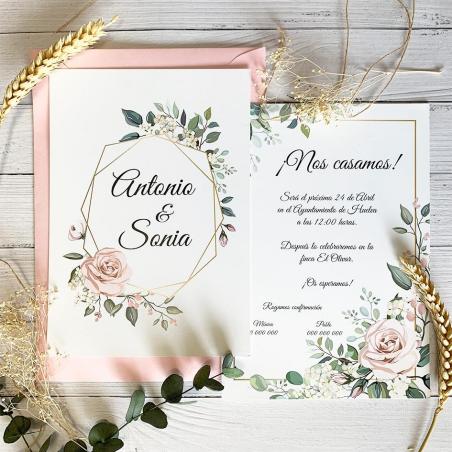 Invitación de Boda
