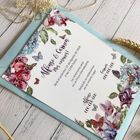 invitacion para boda