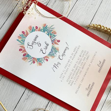 Invitación Primaveral