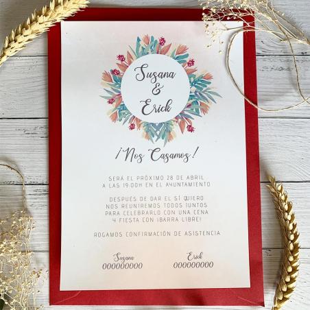 Invitación Primaveral