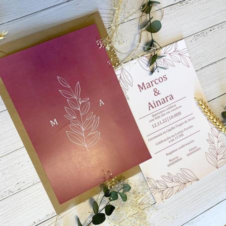 Invitacion Elegante Inspiración