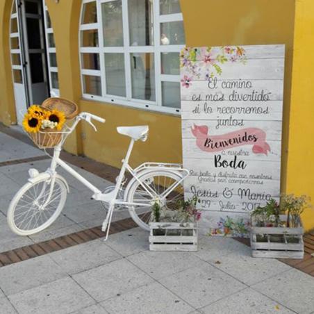 Cartel de Bienvenida Elegante