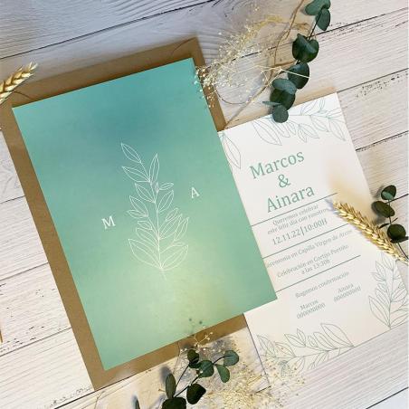 Invitacion Elegante Inspiración