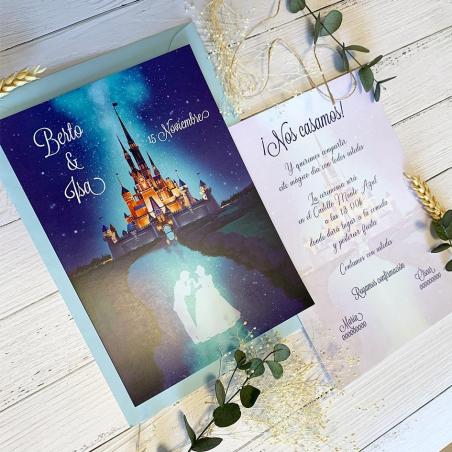 Invitación Castillo Disney