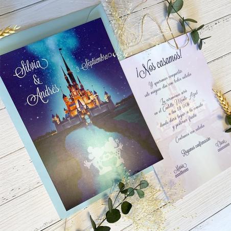 Invitación Castillo Disney