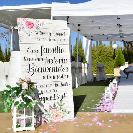 Cartel cada familia tiene una historia