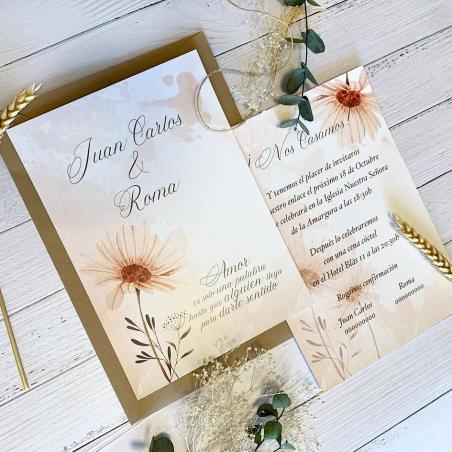 Invitación Margarita