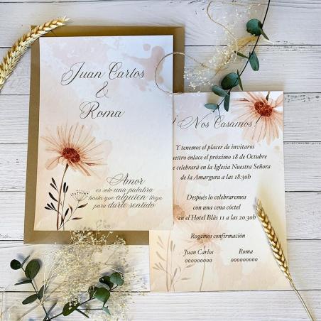 Invitación Margarita