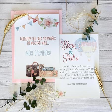 Invitación Viaje Bonita
