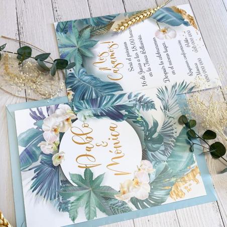 invitacion de boda barata 2021