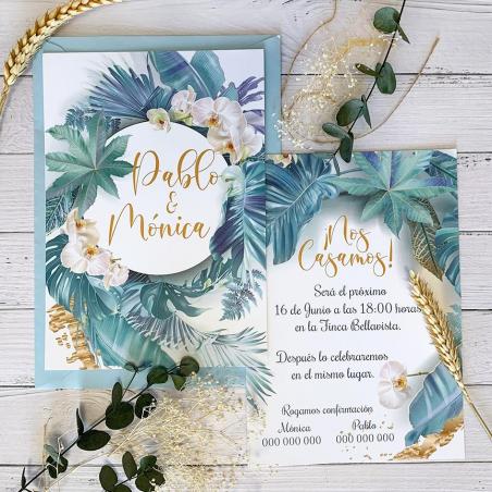 Invitación de Boda barata