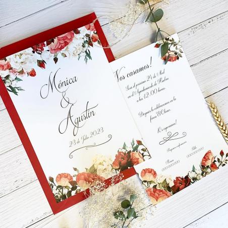 Invitación Rosas de Invierno