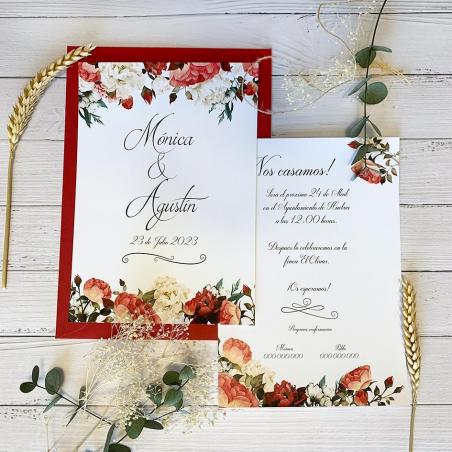 Invitación Rosas de Invierno
