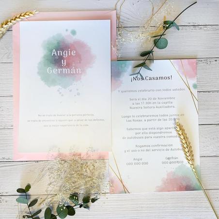 Invitación Color Amor
