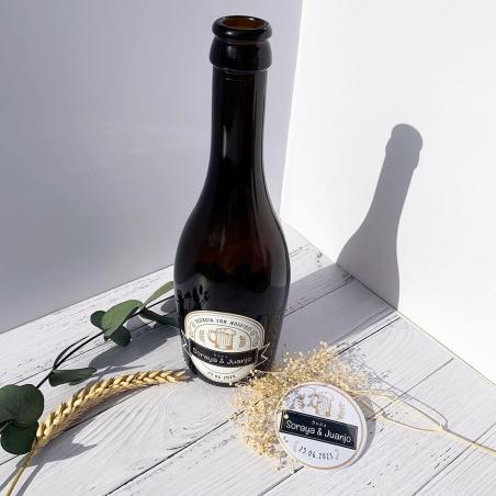 Pack Abridor + Adhesivo Cerveza Boda