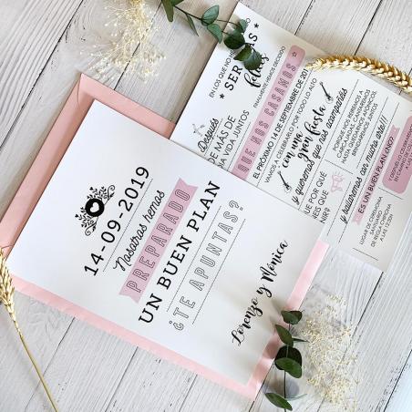 invitacion de boda