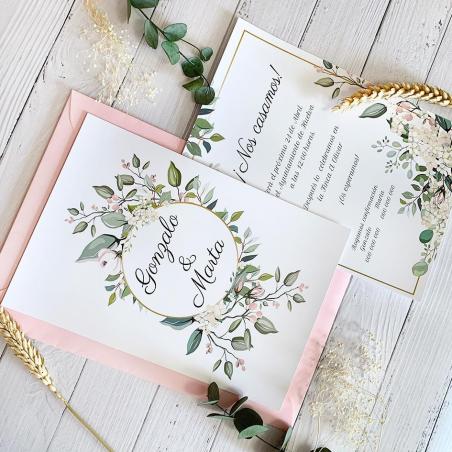 tarjeta boda 2021