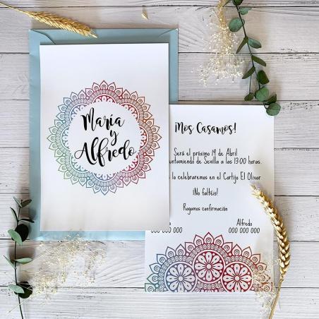 Invitación Mandala
