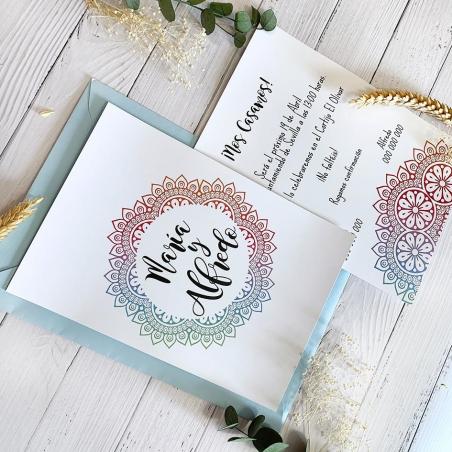 Invitación Mandala