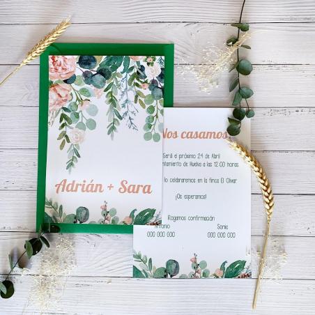 Invitación de Boda barata