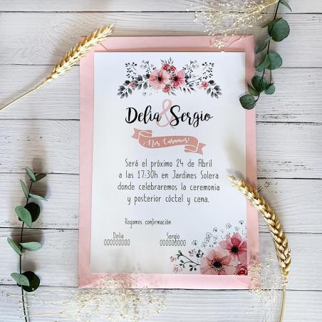 Invitación Cerezo en Primavera