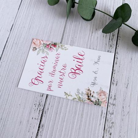 Bengala Romántica para Bodas