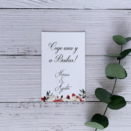 Bengala Rosas Rojas