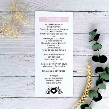 Minuta Boda Moderna