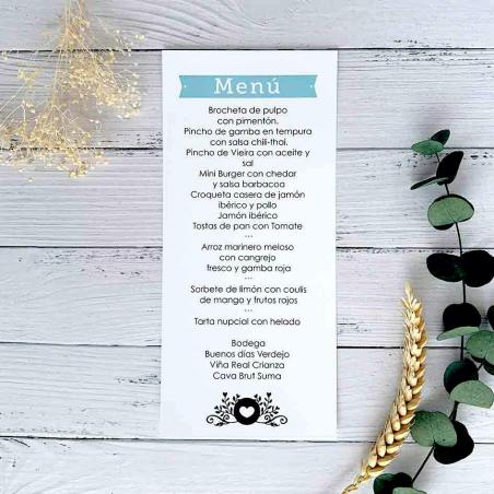Minuta Boda Moderna