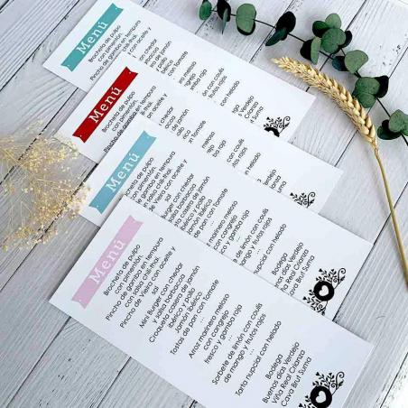 Minuta Boda Moderna