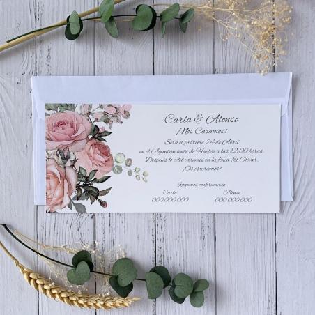 Invitación Elegante Económica