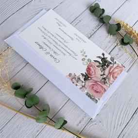 Invitación Elegante Económica 2