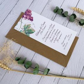 Invitación de Boda Vid 2