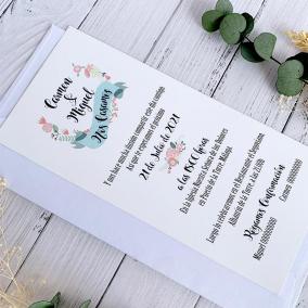 Invitación Original para Boda Bonita 2