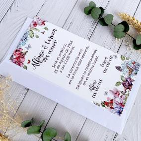 Invitación de Boda Mariposas 2