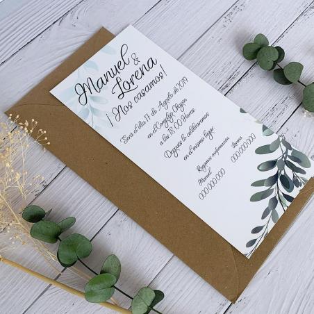 Invitación Olivo